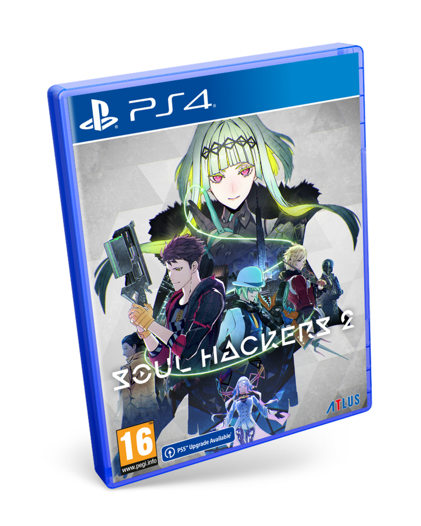 Soul hackers 2 edición de lanzamiento