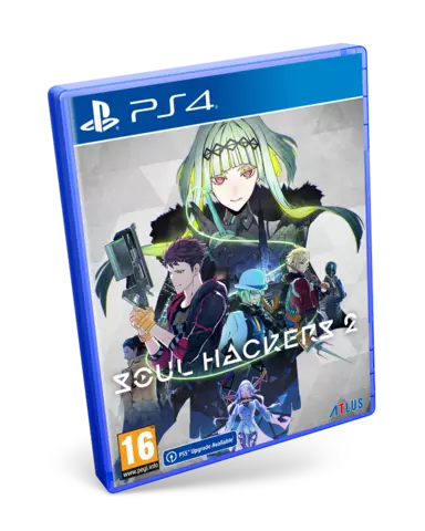 Comprar Soul Hackers 2 Edición de Lanzamiento - PS4, Estándar