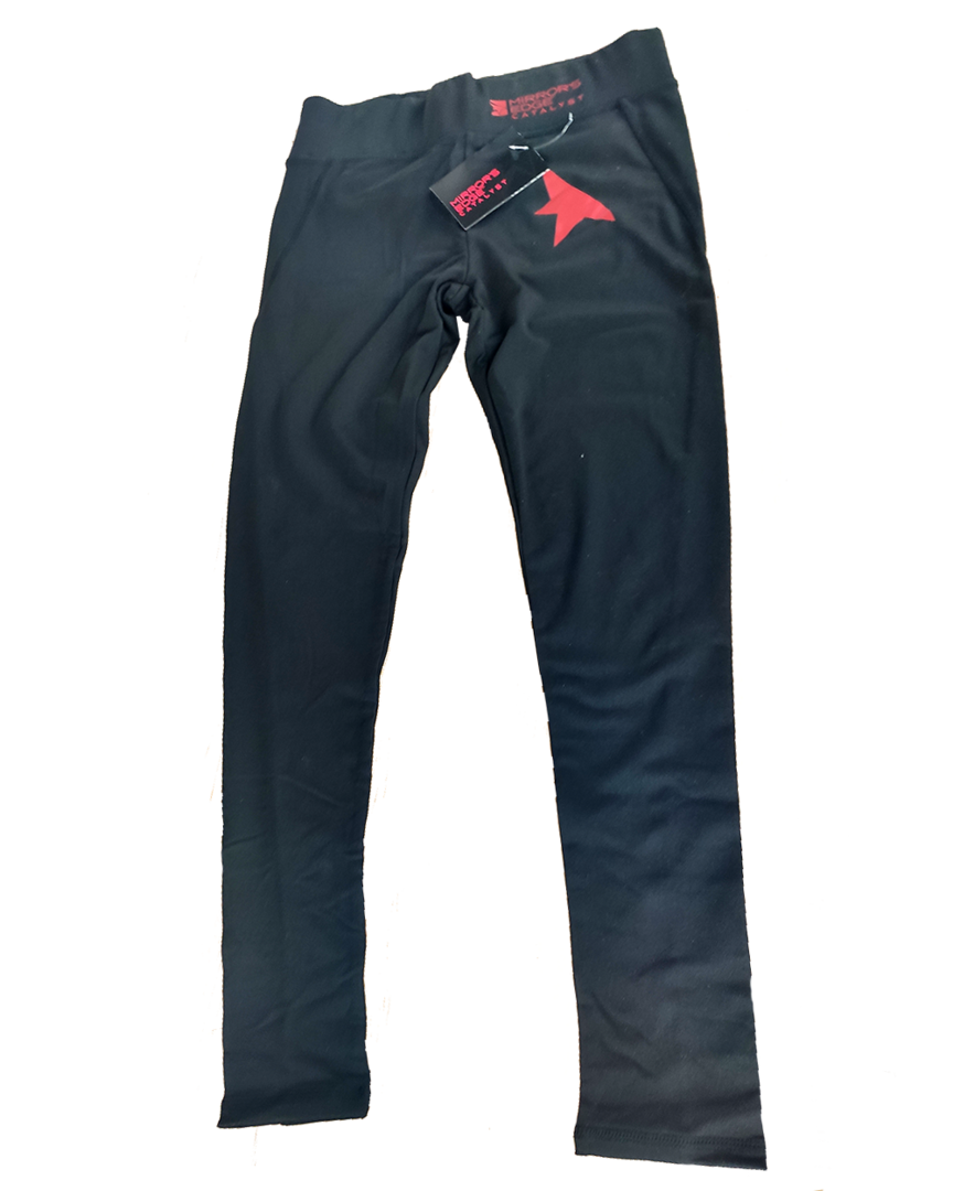 Legging Negro Mirror Edge Catalyst T-M