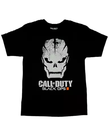 Comprar Camiseta Negra Calavera Call of Duty Black Ops 3 Talla S Talla S