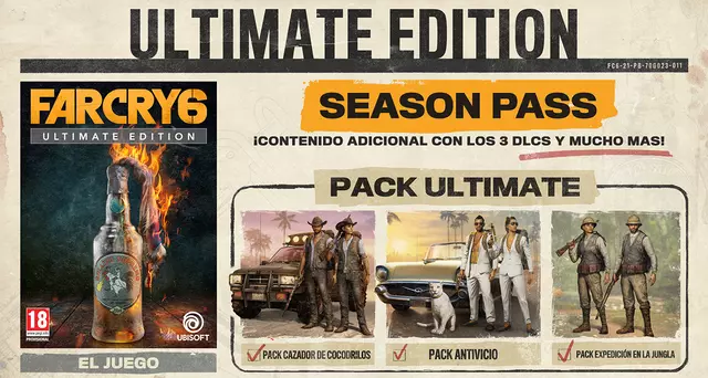 Comprar Far Cry 6 Edición Ultimate Xbox Live Xbox Series