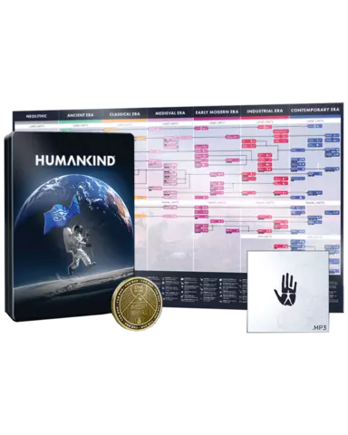 Comprar Humankind Edición de Lanzamiento PC Day One