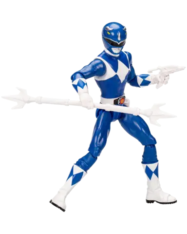 Comprar Figura Power Ranger Azul Power Rangers 15 cm 