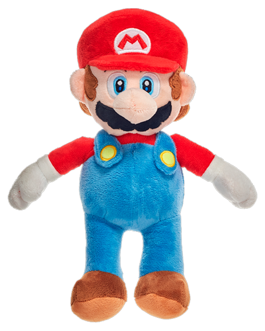 Peluche super mario bros. jumbo size 120 cm