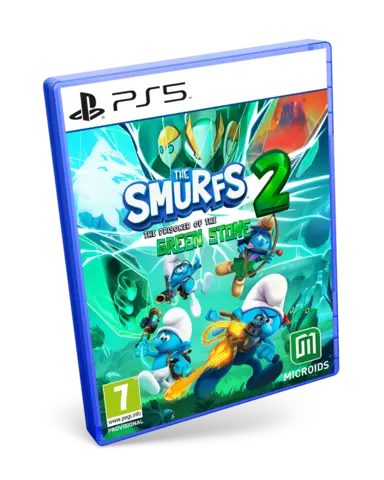 Reservar Los Pitufos 2: The Prisoner of the Green Stone - PS5, Estándar