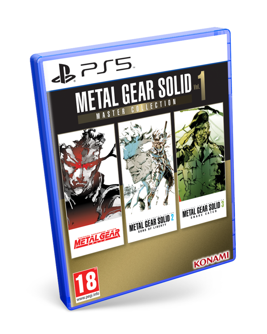 Metal Gear Solid: Master Collection - Volumen 1