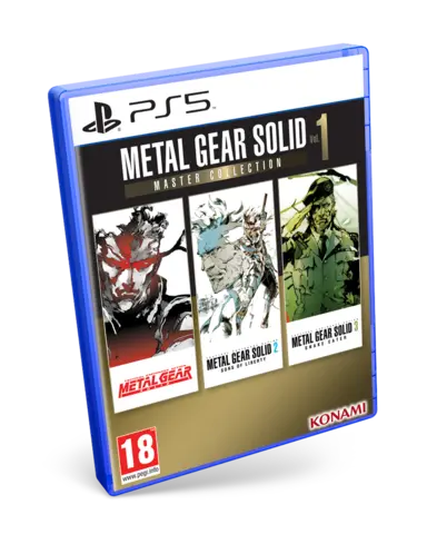 Metal Gear Solid: Master Collection - Volumen 1 Edición Day One