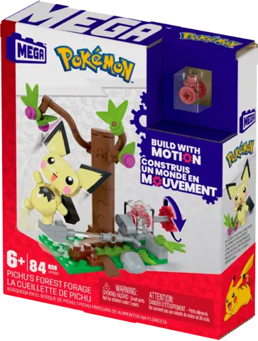 Reservar Pokemon Mega Construx - Pichu's Forest Forage Figuras