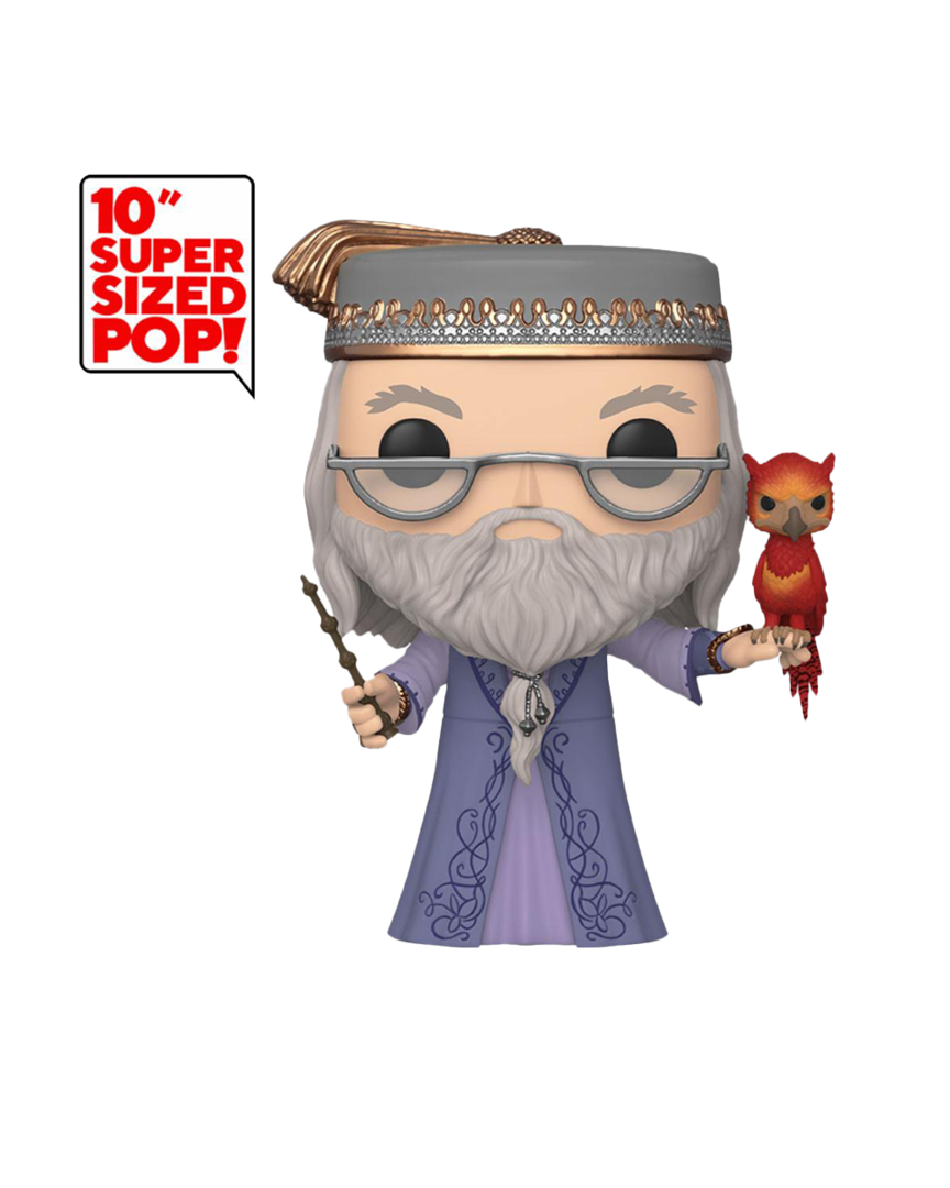 Funko Pop! - Harry Potter - Albus Dumbledore con Fawkes