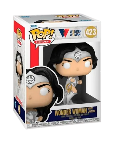 Comprar Figura POP! Linterna Blanca Wonder Woman DC Comics Figuras