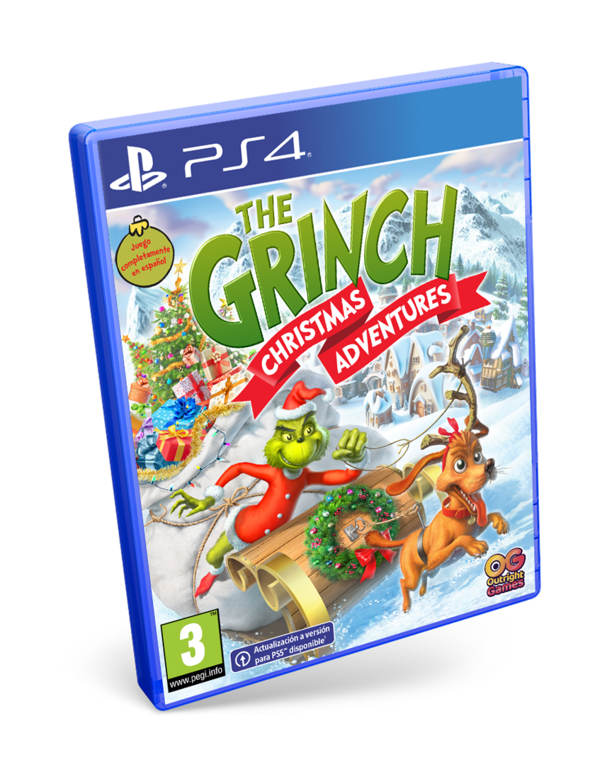 The grinch: christmas adventures
