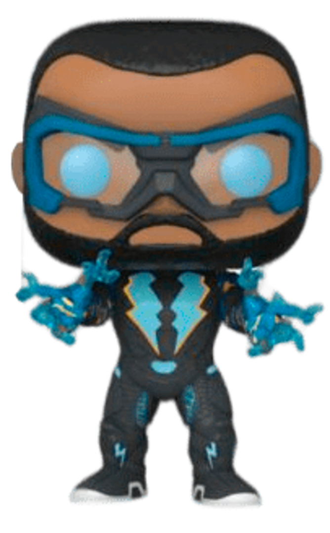 Figura POP! Heroes Black Lightning Black Lightning DC Comics
