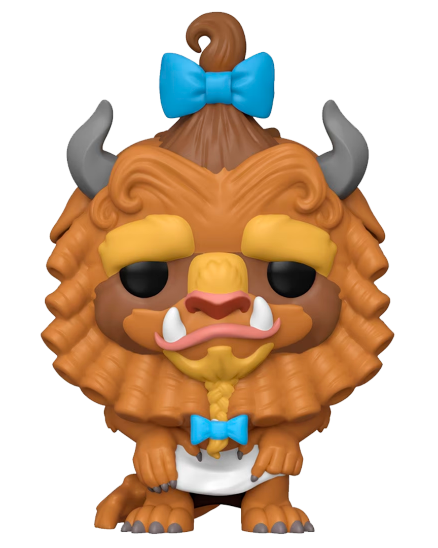 Funko POP! Disney: Beauty & The Beast - The Beast Con Curls - Beauty And The Beast Classic - Figuras Miniaturas Coleccionables Para Exhibición - Idea De Regalo - Mercancía Oficial - Fans De Movies