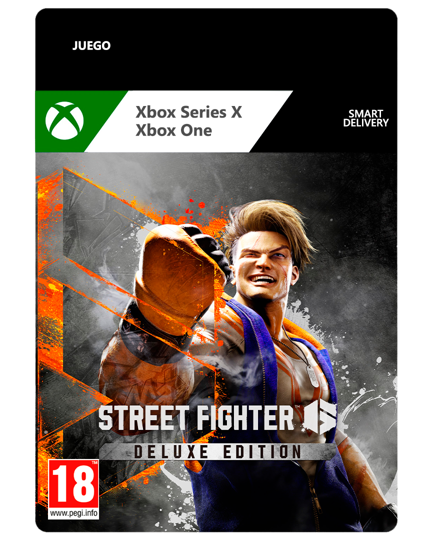 Street fighter 6 edición deluxe
