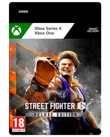 Comprar Street Fighter 6 Edición Deluxe  - Digital - Xbox Series, Deluxe | Digital