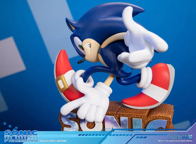 Comprar Figura Sonic Adventures - Sonic the Hedgehog Edición Coleccionista 23 cm Figuras de Videojuegos screen 9