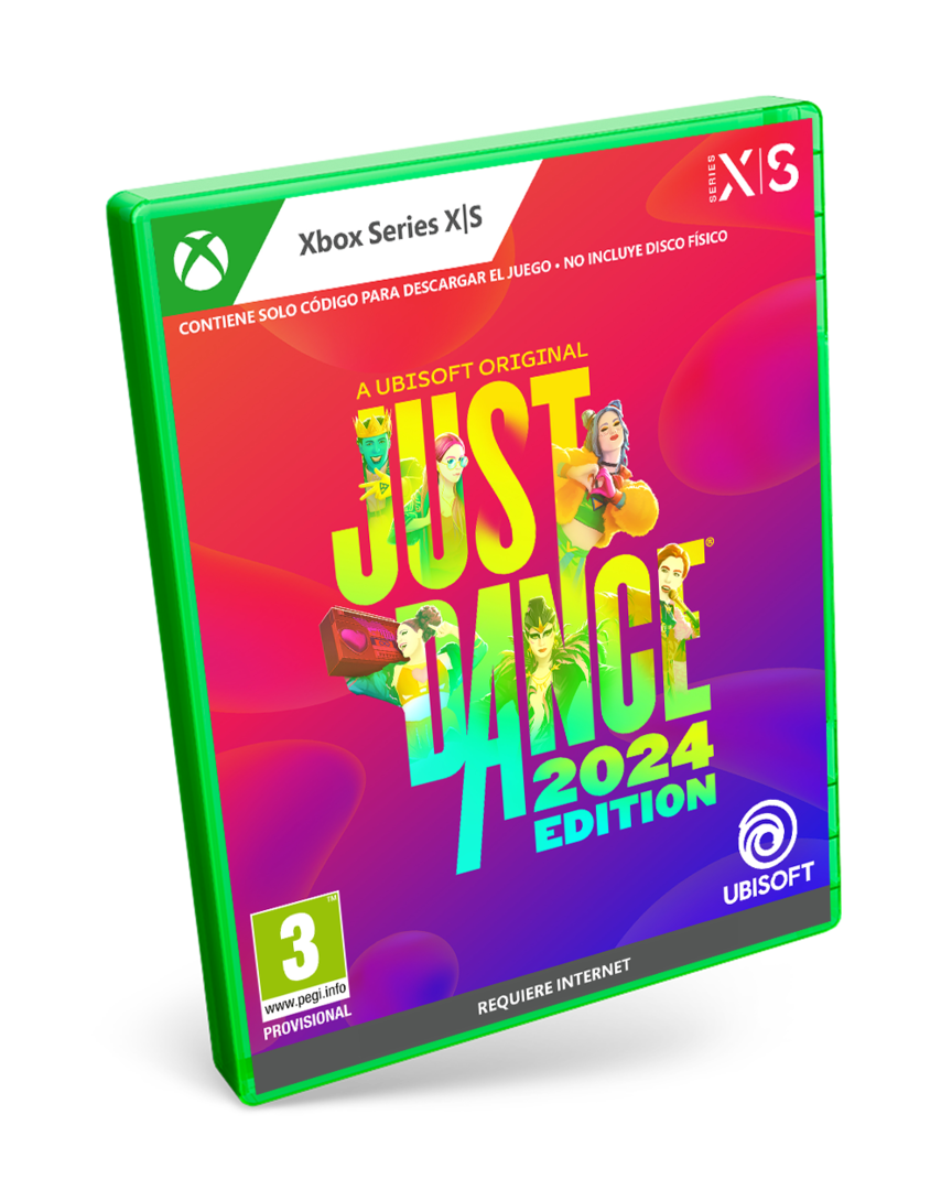 Just dance 2024 edición estándar (código de descarga)