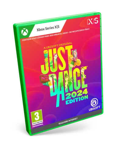 Comprar Just Dance 2024 Edición Estándar (Código de descarga) Xbox Series Estándar | Código Descarga