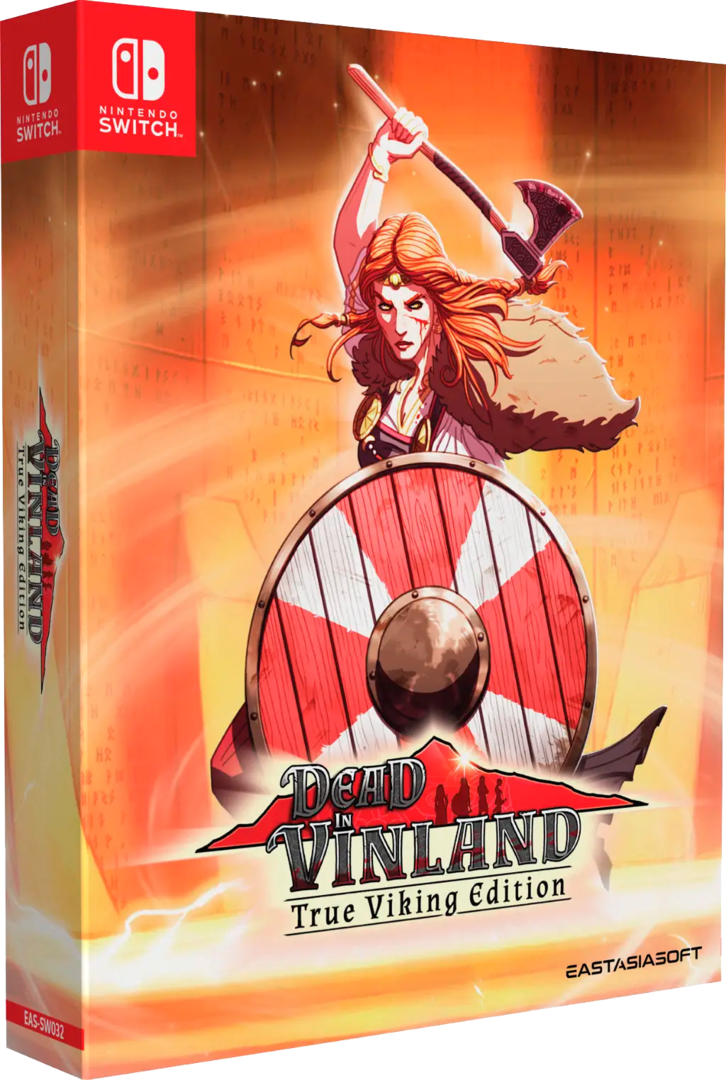 Dead in vinland [true viking edition] (limited edition)  - imp - asia