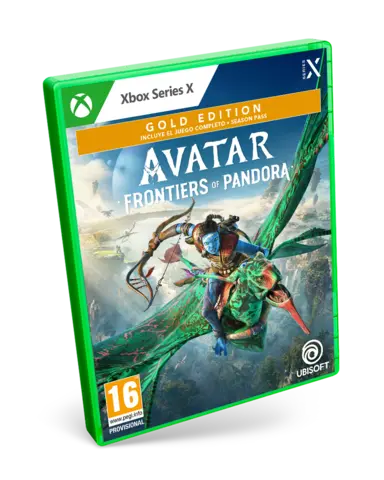 Comprar Avatar: Frontiers of Pandora Edición Gold Xbox Series Edición Gold