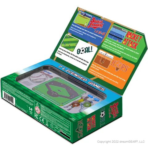 Comprar Consola Pocket Player All-Star Stadium My Arcade 307 Juegos 