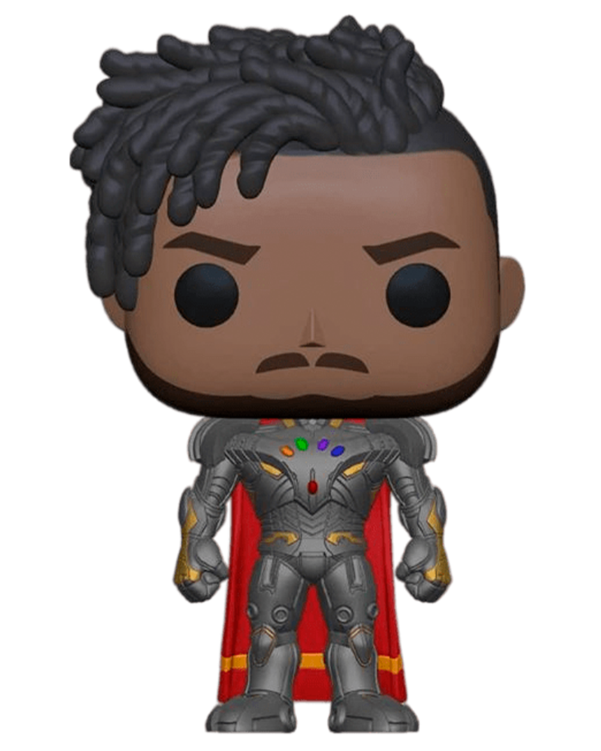 Figura pop! infinity killmonger what if...? marvel 9cm