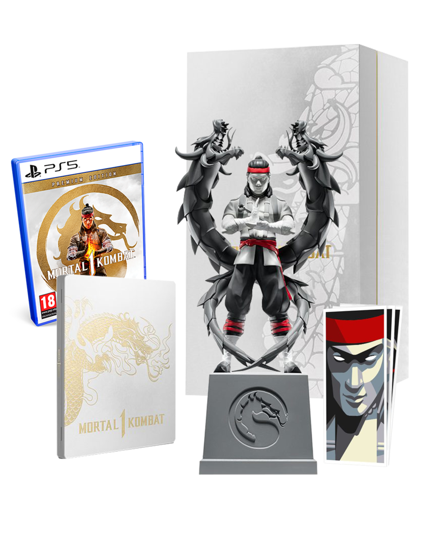 Mortal kombat 1 edición kollector