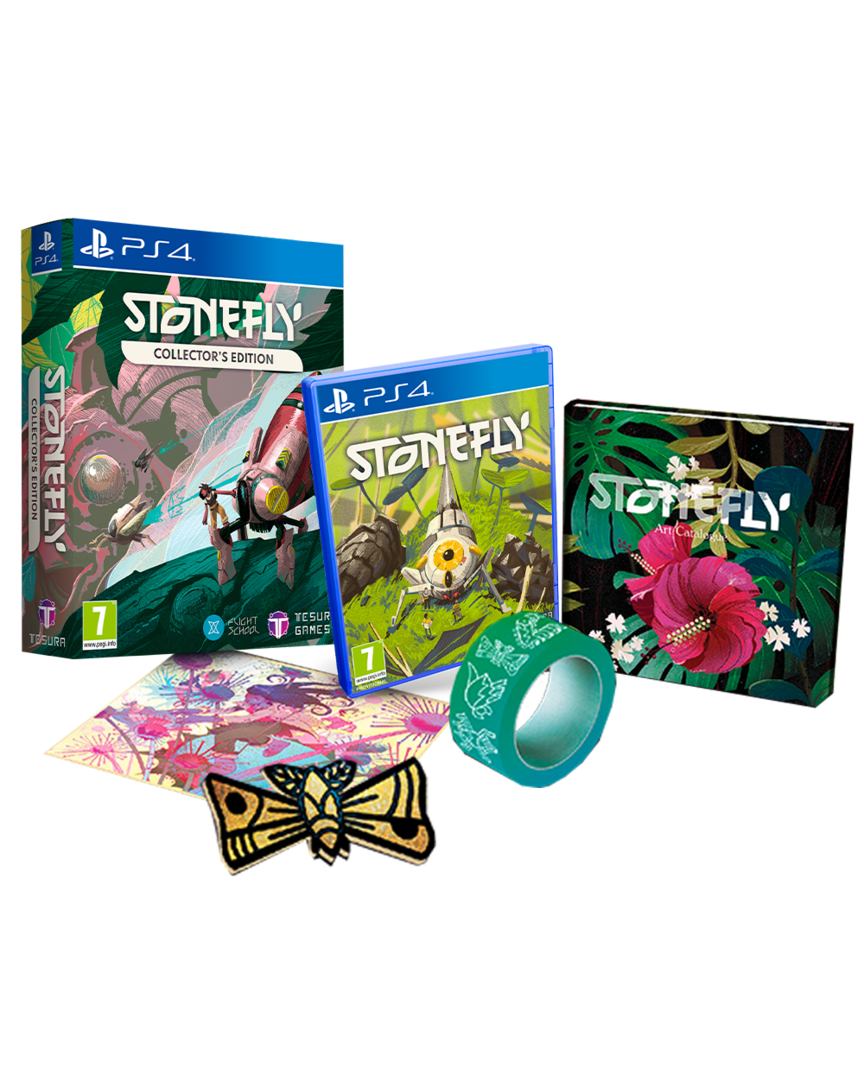 Stonefly edicion coleccionista