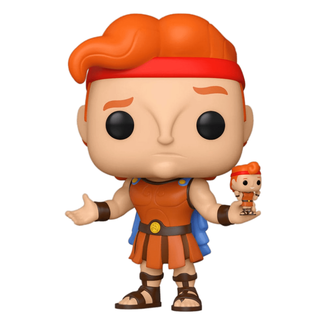 Figura pop! disney vinyl hercules w/ action figure 9 cm