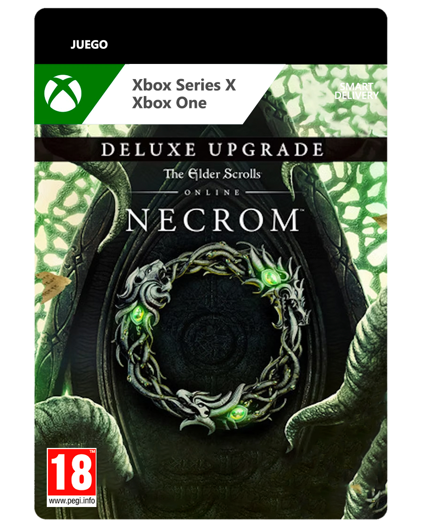 The elder scrolls online deluxe upgrade necrom