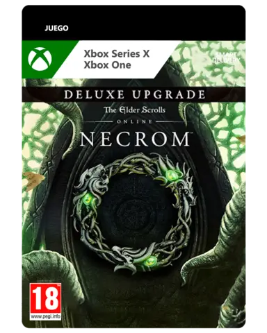 Comprar The Elder Scrolls Online Deluxe Upgrade Necrom (Precompra) - Xbox Series, Xbox One, Deluxe | Digital