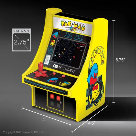 Comprar Consola Micro Player Pac-Man My Arcade 