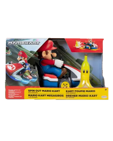 Comprar Figura Mario Megagiros Super Mario Kart Figuras de Videojuegos