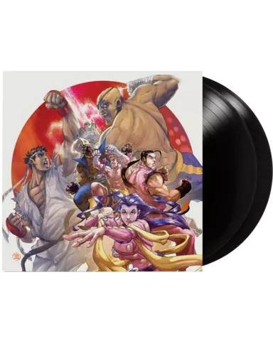 Comprar Vinilo Street Fighter Alpha: Warriors Dreams Banda Sonora (2 x LP) Vinilo