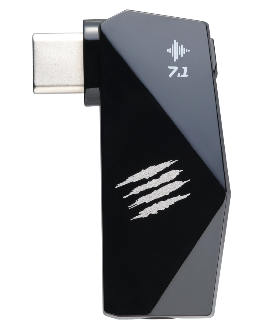 Adaptador audio 7.1 f.r.e.q. dac-l