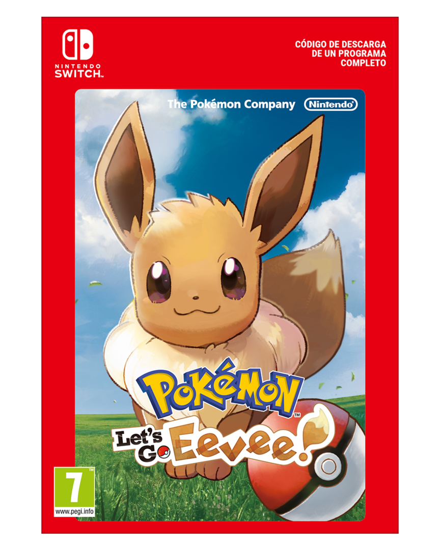 Pokémon: let's go eevee