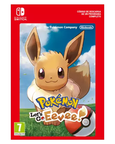 Comprar Pokémon: Let's Go Eevee Switch Estándar | Digital