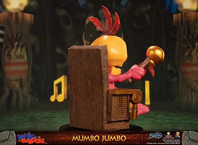 Comprar Estatua Mumbo Jumbo Banjo-Kazooie 47 cm Figuras