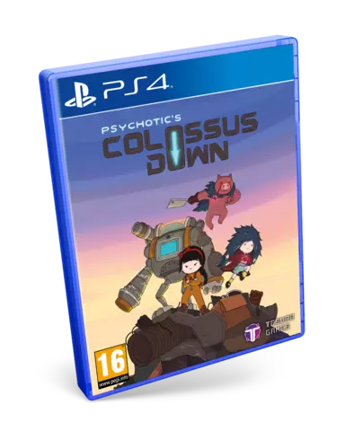 Comprar Colossus Down PS4 Estándar