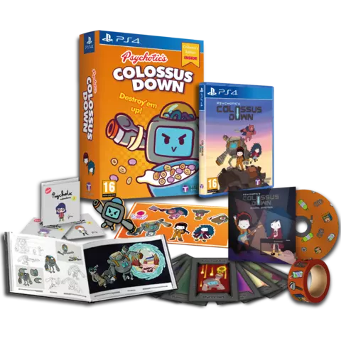 Comprar Colossus Down Edición Destroy'Em Up PS4 Coleccionista