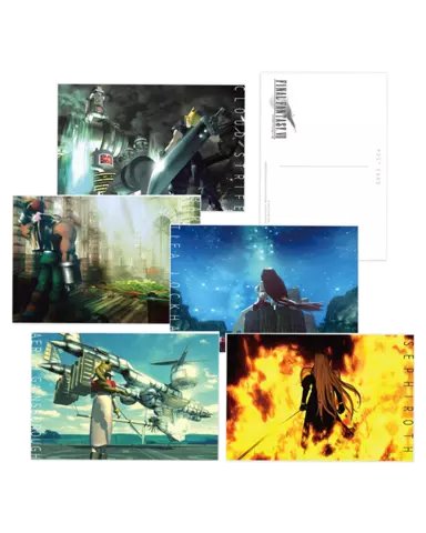 Comprar Final Fantasy VII Remake Intergrade + Lámina Metálica + Set de Postales Final Fantasy VII PS5 Pack Merchandising Intergrade