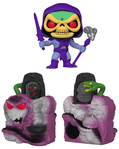 Comprar Figura POP! Skeletor & Snake Mountain Masters del Universo  Figuras