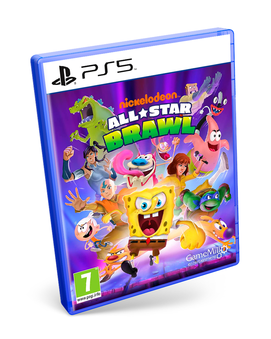 Nickelodeon all-star brawl