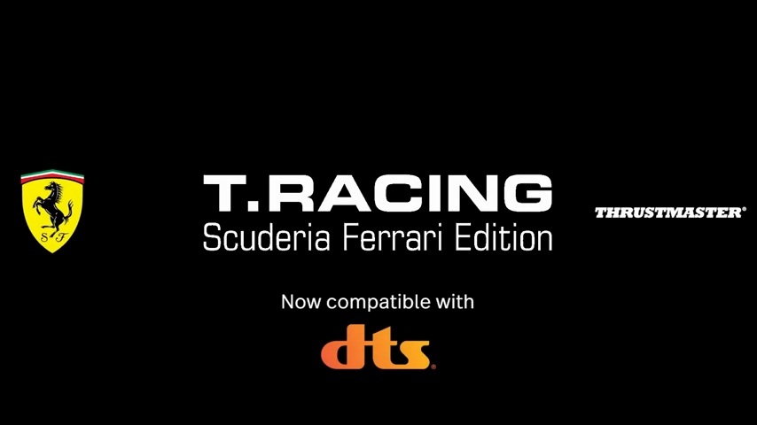 Comprar Auriculares Thrustmaster T.Racing Scuderia Ferrari con DTS PC vídeo 1
