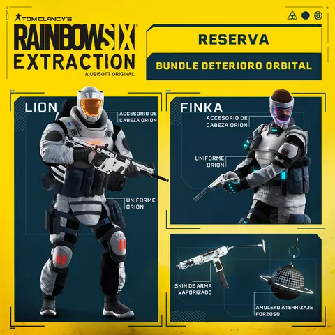 DLC Bundle Deterioro Orbital - Rainbow Six: Extraction - Xbox