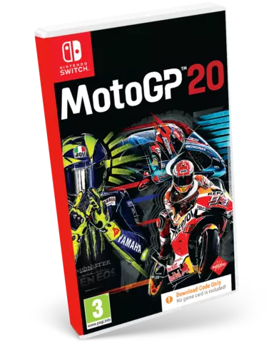 Comprar MotoGP™20 (Código de descarga) Switch Estándar