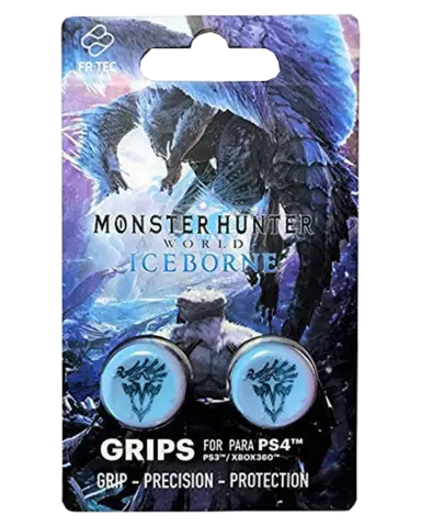 Comprar Grips Monster Hunter Iceborn - PS4, Protectores de Mando