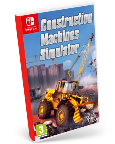 Comprar Construction Machines Simulator Switch Estándar