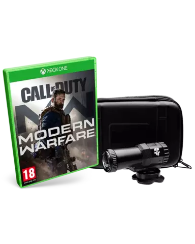 Comprar Call of Duty: Modern Warfare + Cámara Táctica FullHD Xbox One Limitada