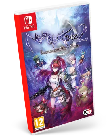 Comprar Nights of Azure 2: Bride of the New Moon Switch